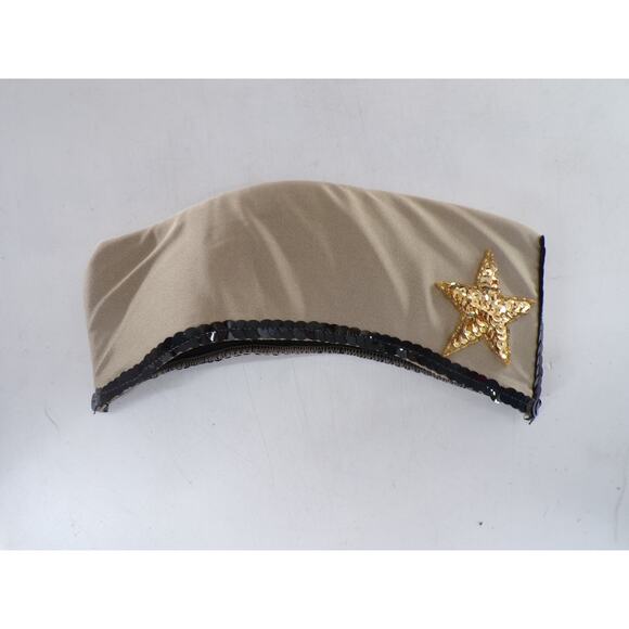 Dance Costume Weissman 540A Medium Adult Gold Jazz Sequin Bugle Boy Army Tap - Picture 8 of 9